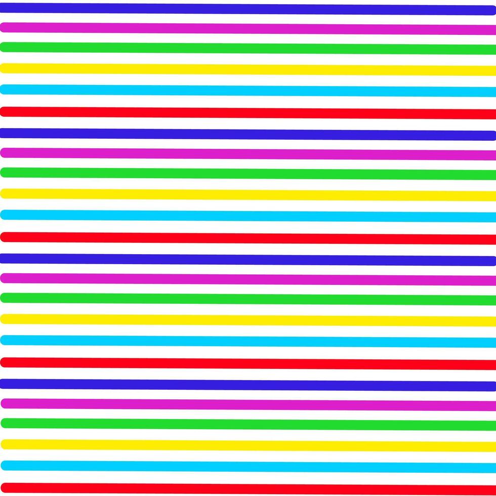textur i de form av en ljus regnbåge randig mönster på en vit bakgrund vektor