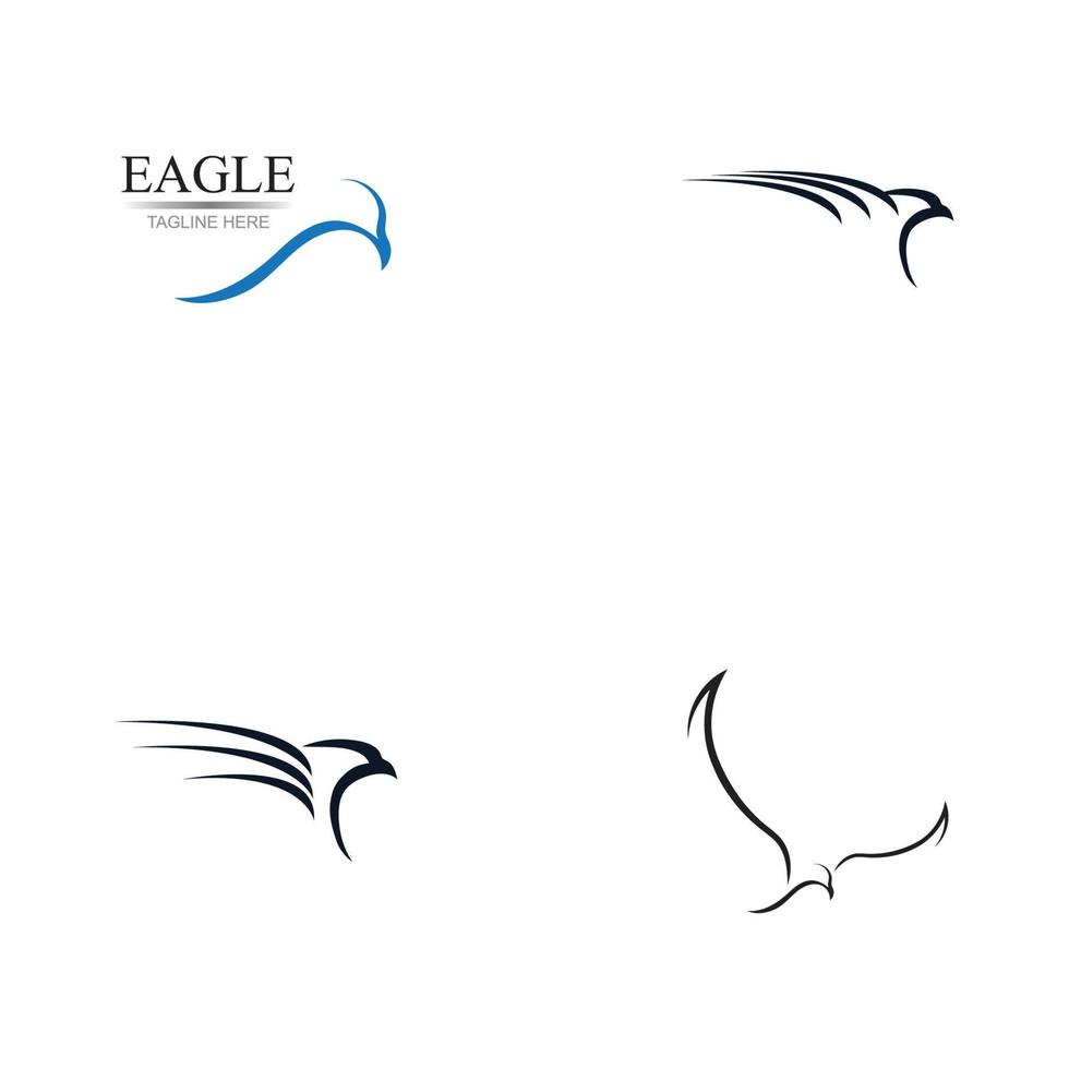 örn logotyp vektor illustration designmall - vektor