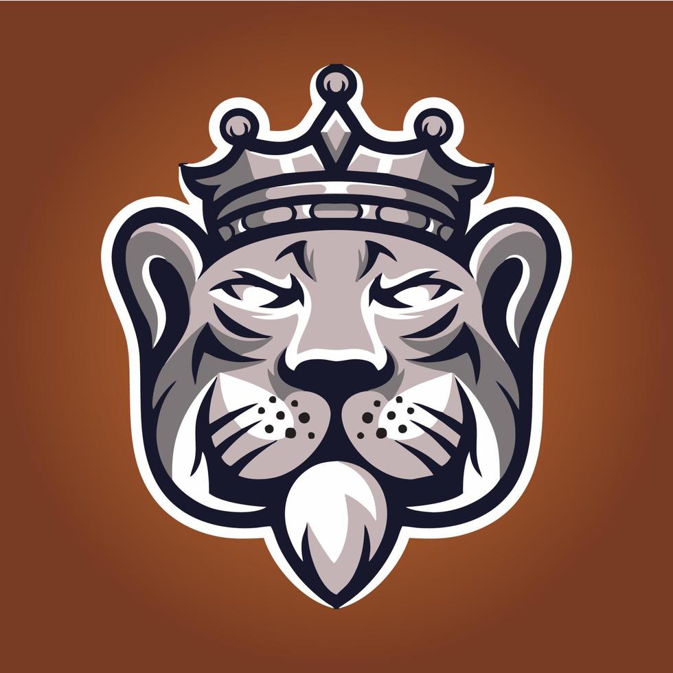 Gamer-Maskottchen-Logo-Design-Vektor, Gamer-Illustration für Sportteam. moderner Illustrator-Konzeptstil für Abzeichen vektor