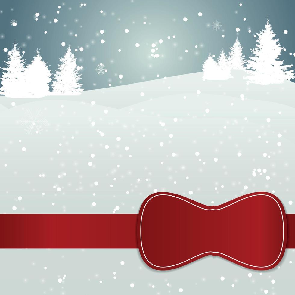 Weihnachten Schneeflocken Hintergrund Vektor-Illustration vektor