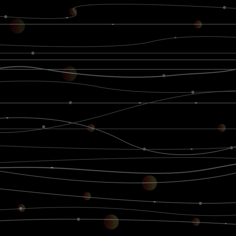 abstrakte schöne schwarze Hintergrundvektorillustration vektor