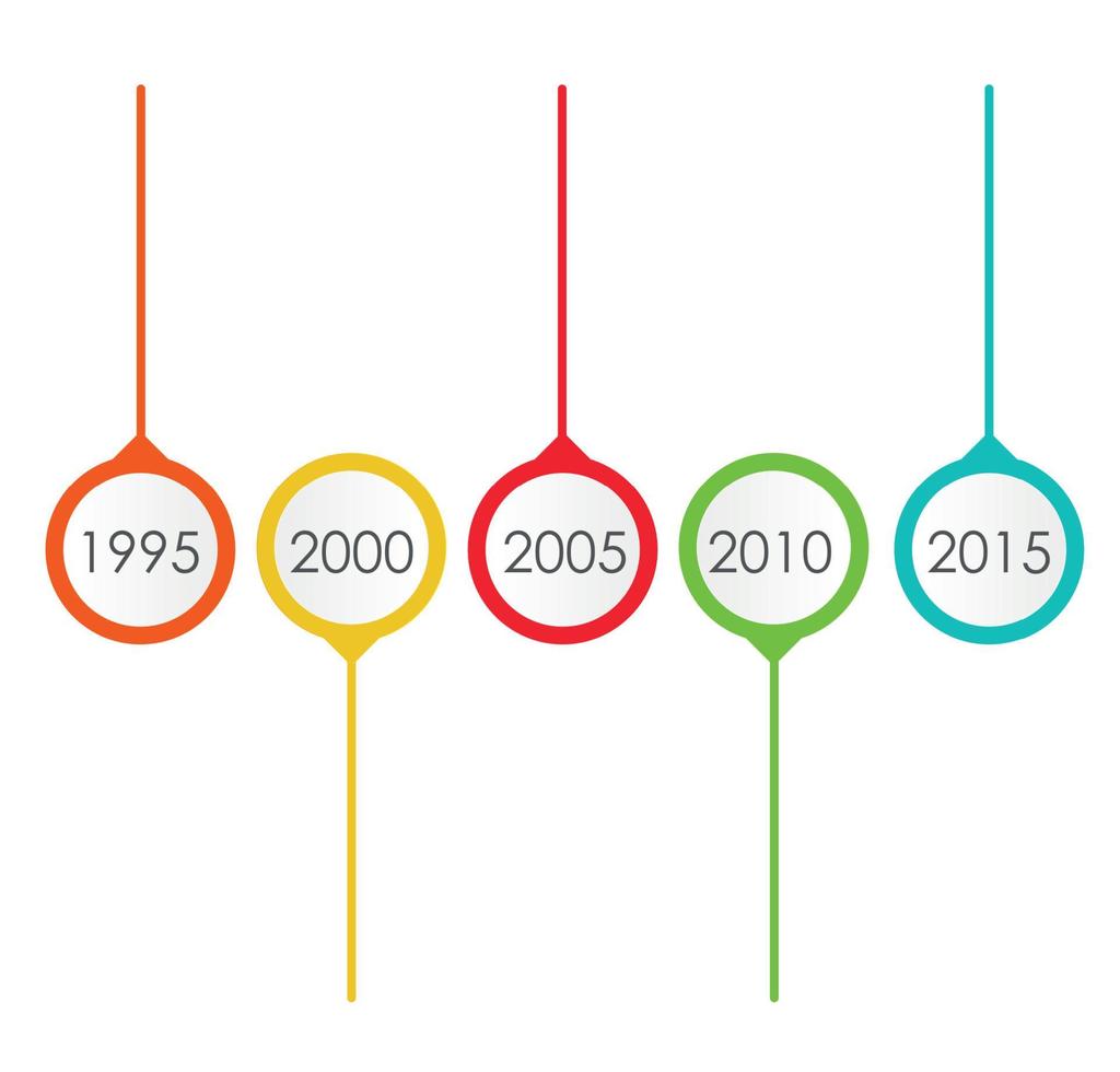 infografiska designelement för ditt företag vektorillustration vektor