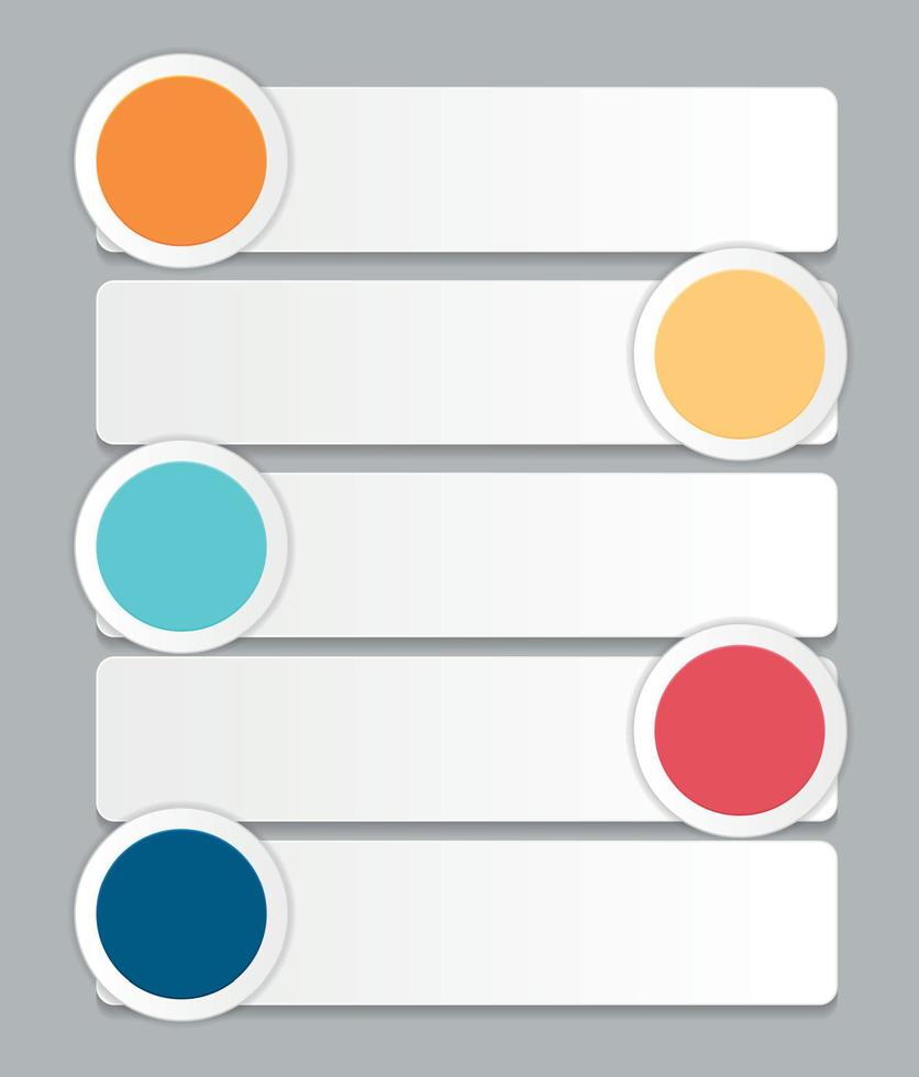 infographic designelement för ditt företag vektorillustration vektor