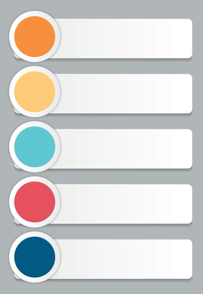 infographic designelement för ditt företag vektorillustration vektor