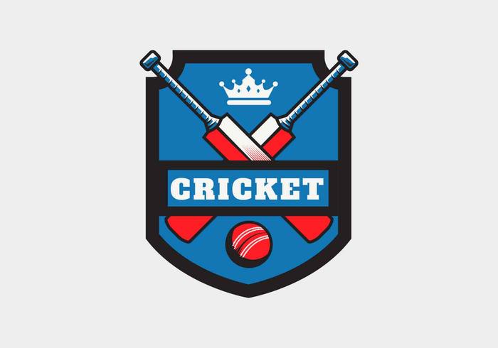 Kricket Logo Vector Illustration