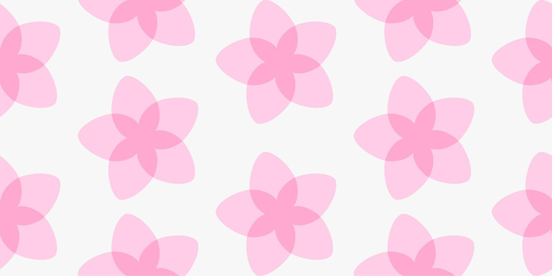 Muster Sakura-Blume background.vector Illustration. vektor