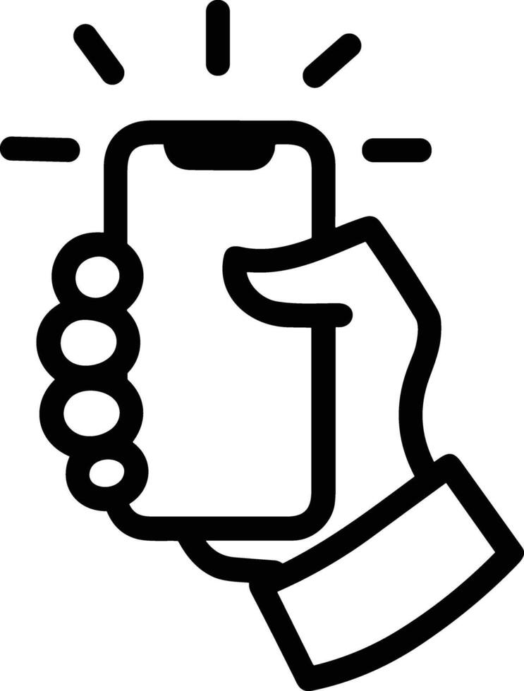 hand ikon symbol bild illustration vektor