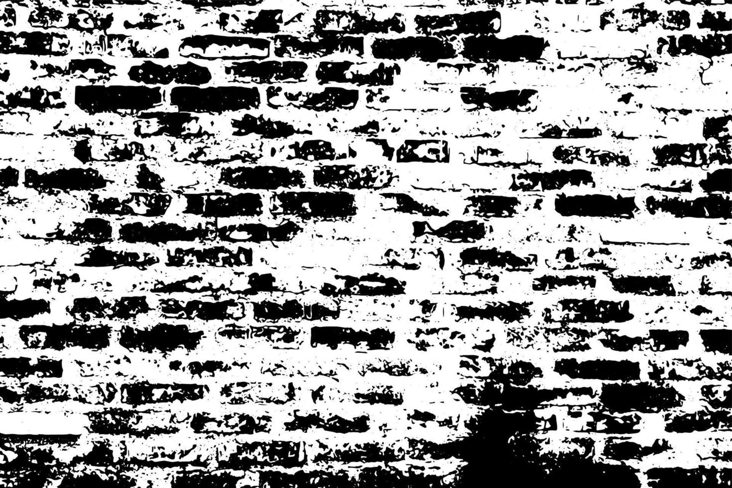 Grunge-Vektor-Textur. abstrakter rissiger Hintergrund. gealterte und verwitterte gebrochene Oberfläche. verschmutzt und beschädigt. detaillierte grobe Kulisse. vektor