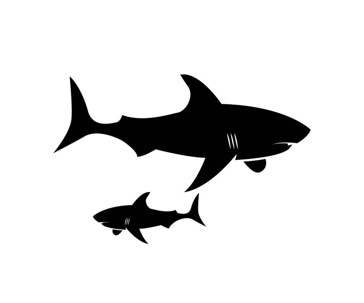 hajar siluett design vektor