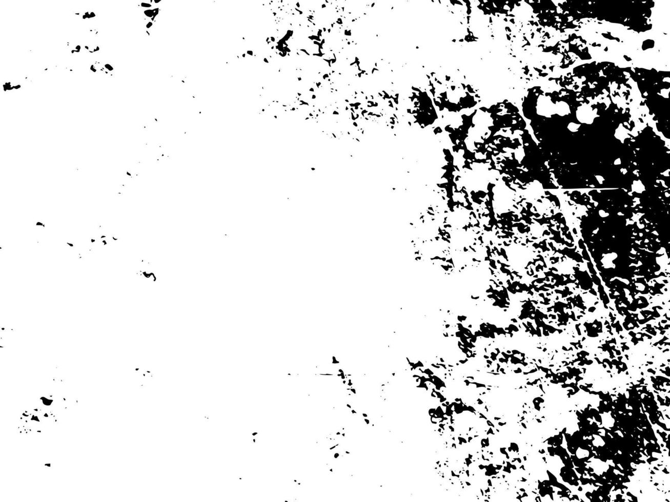 Grunge-Vektor-Textur. abstrakter rissiger Hintergrund. gealterte und verwitterte gebrochene Oberfläche. verschmutzt und beschädigt. detaillierte grobe Kulisse. vektor