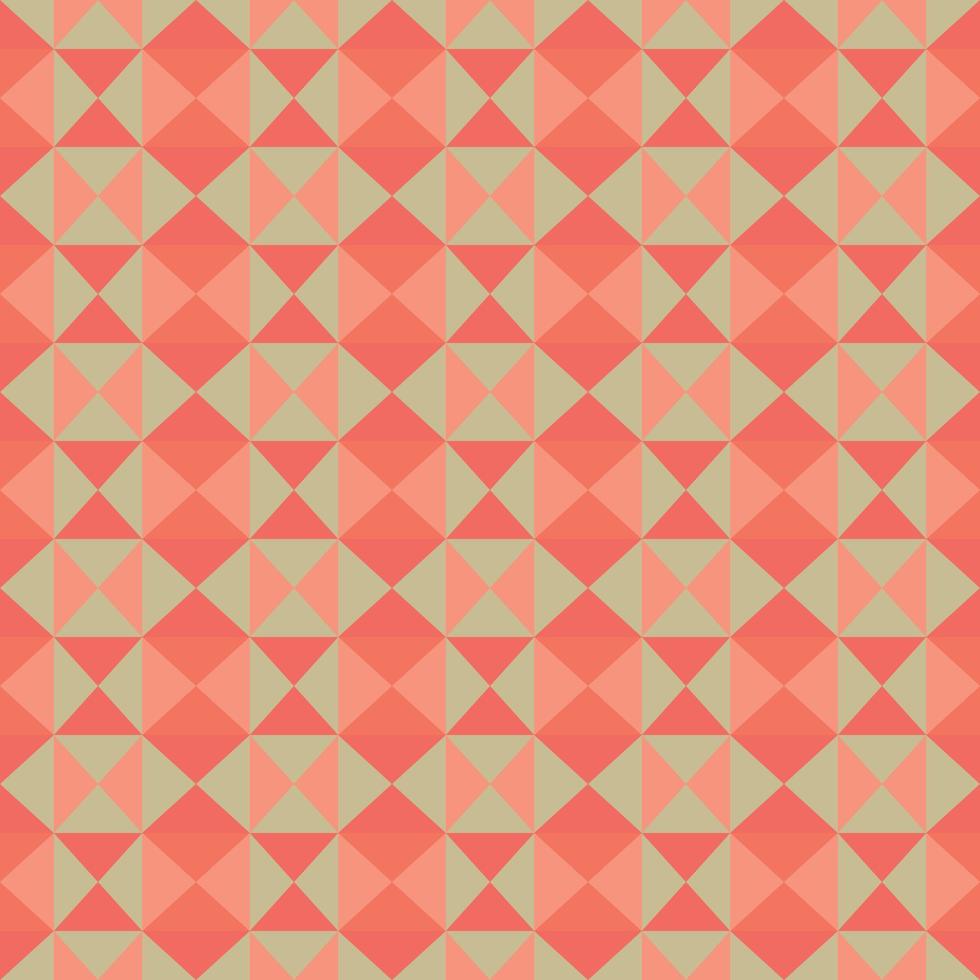 orangefarbenes Pastell-Dreieck-Design zum Dekorieren, Tapeten, Geschenkpapier, Stoff, Hintergrund usw. vektor