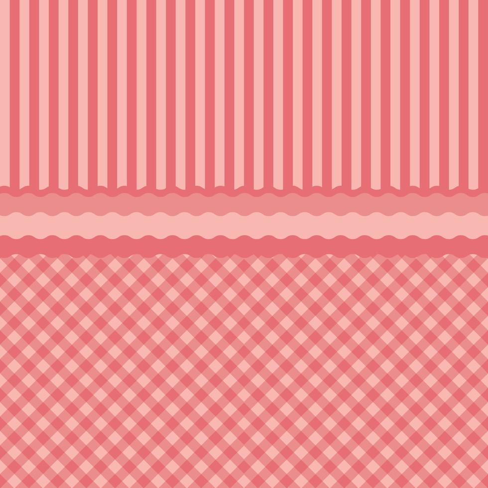 klassisches Pinky-Musterdesign zum Dekorieren, Tapeten, Geschenkpapier, Stoff, Hintergrund usw. vektor