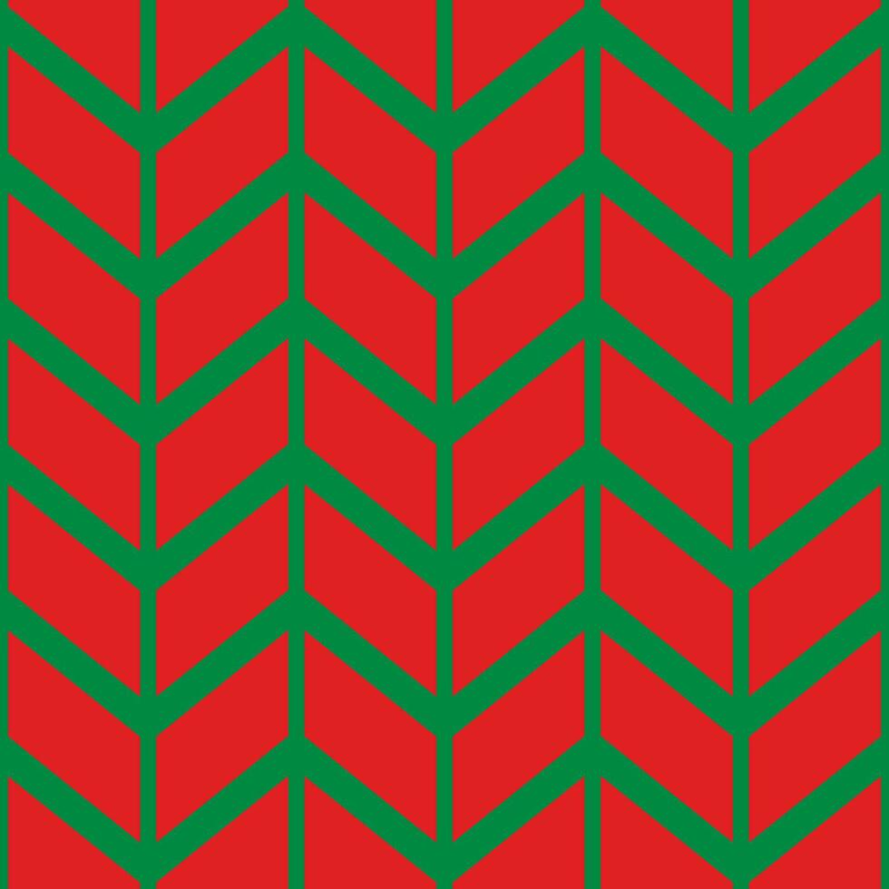 rotes, grünes, weihnachtliches Team-Hintergrundmuster zum Sieben auf verschiedenen Materialien wie Taschen, Taschentücher, Vorhänge, Laken, Geschenkpapier, Schachteln, Karten, Handyhüllen, Tassen, Teller usw. vektor
