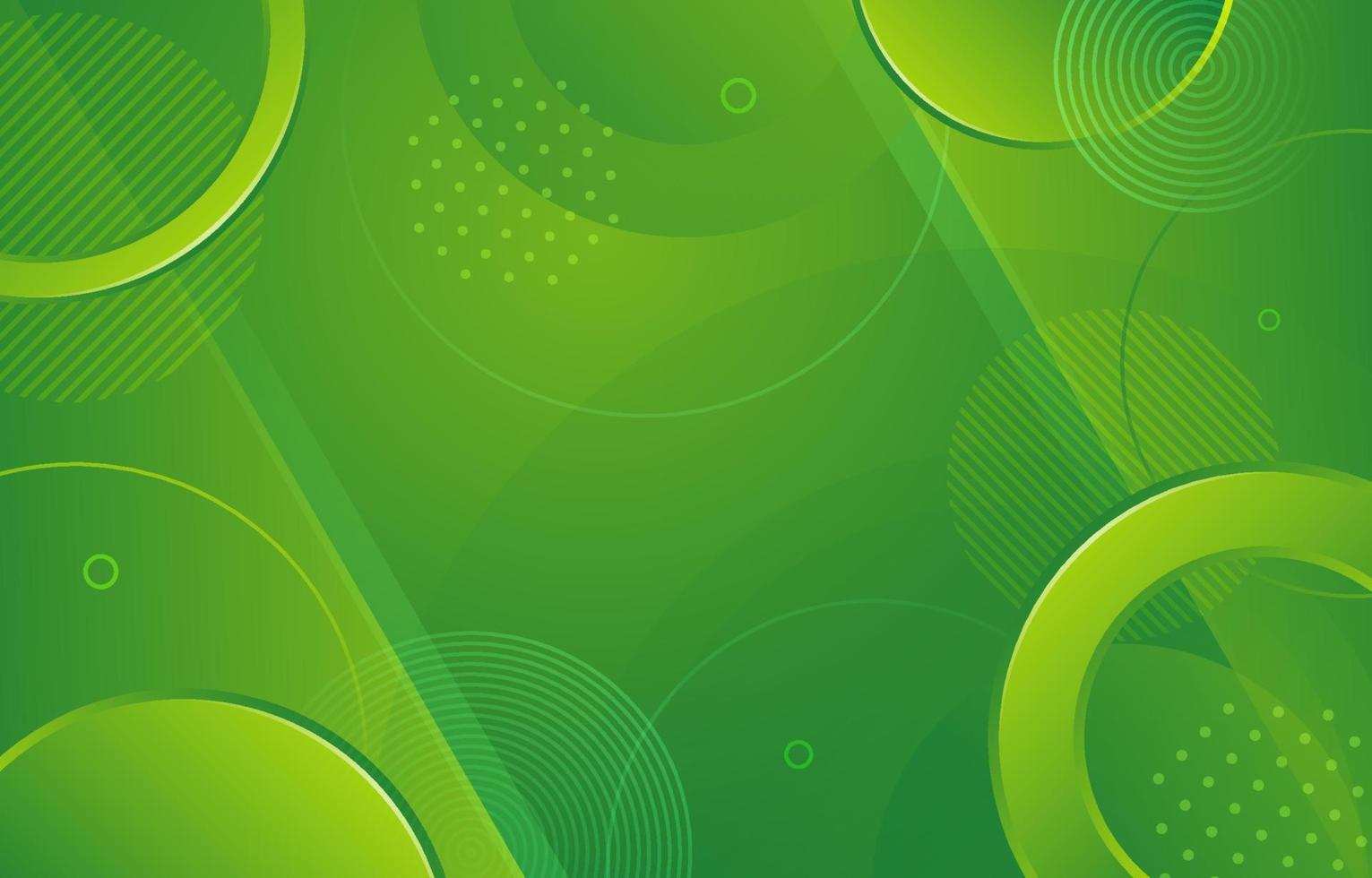 grüner Hintergrund mit Farbverlauf vektor