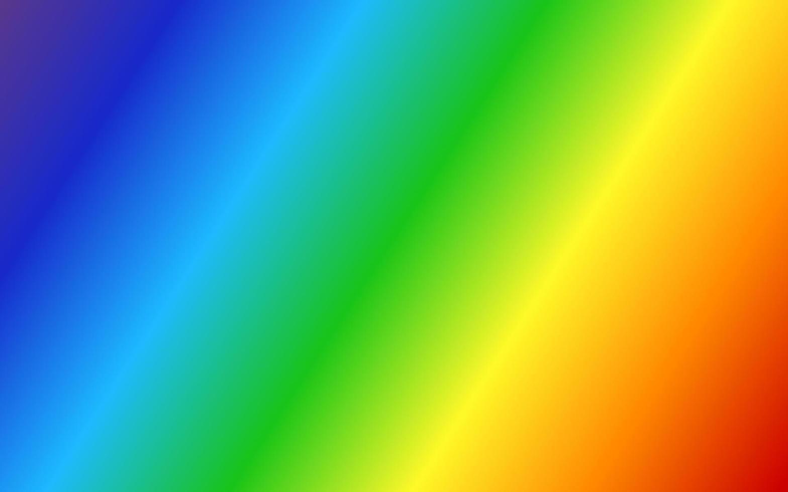 bunter Regenbogen-Gradientenhintergrund vektor