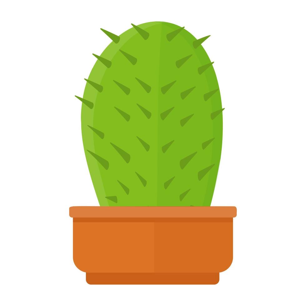 Kaktusfeigenkonzepte vektor
