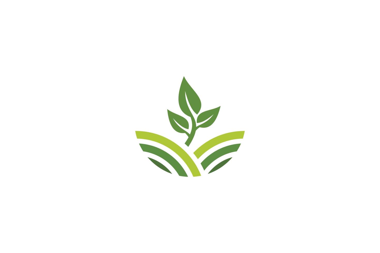 gård logotyp mall, jordbruk design vektor illustration