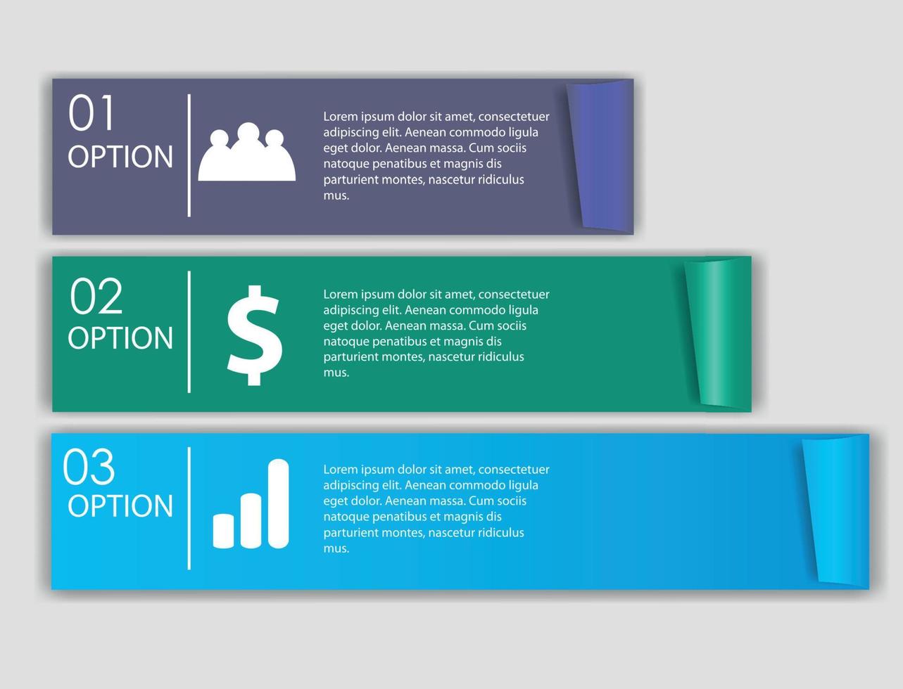 Infografiken Designelemente Vektor-Illustration vektor