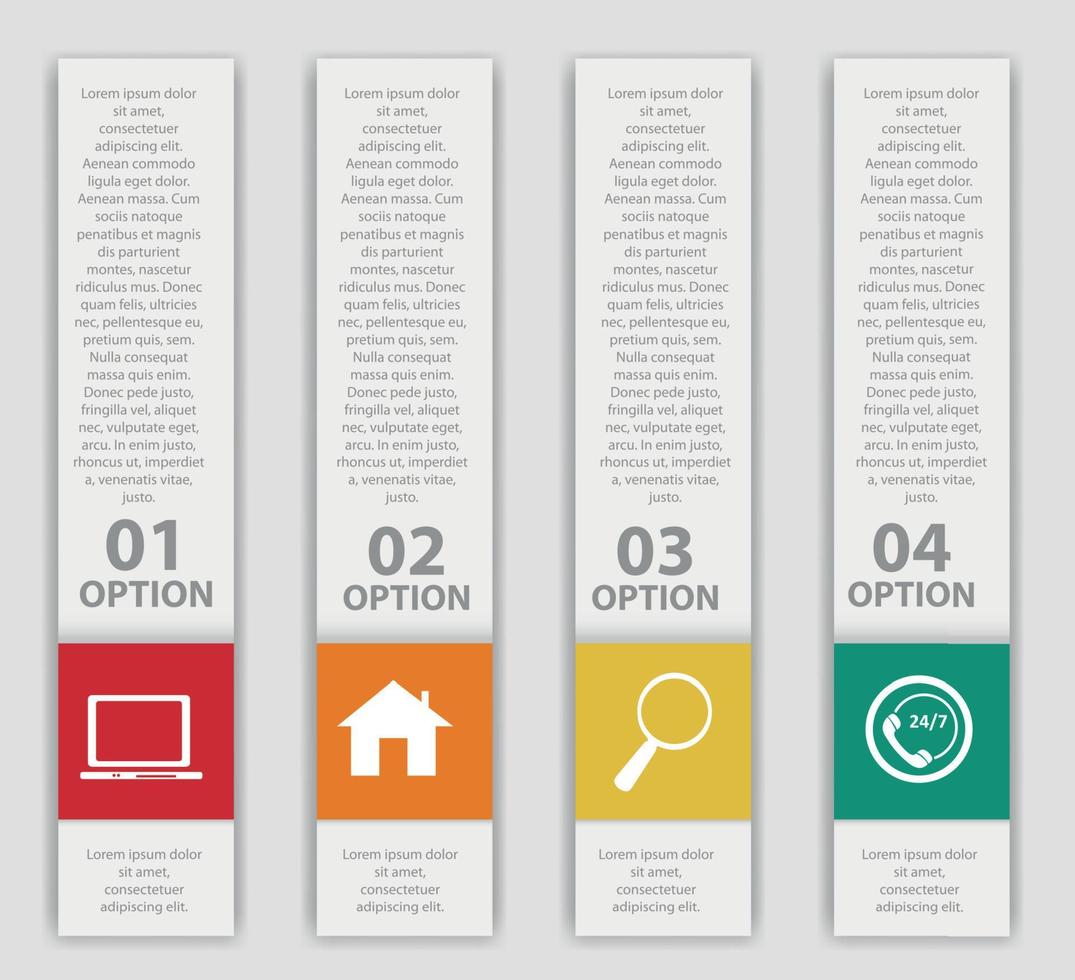 Infografiken Designelemente Vektor-Illustration vektor