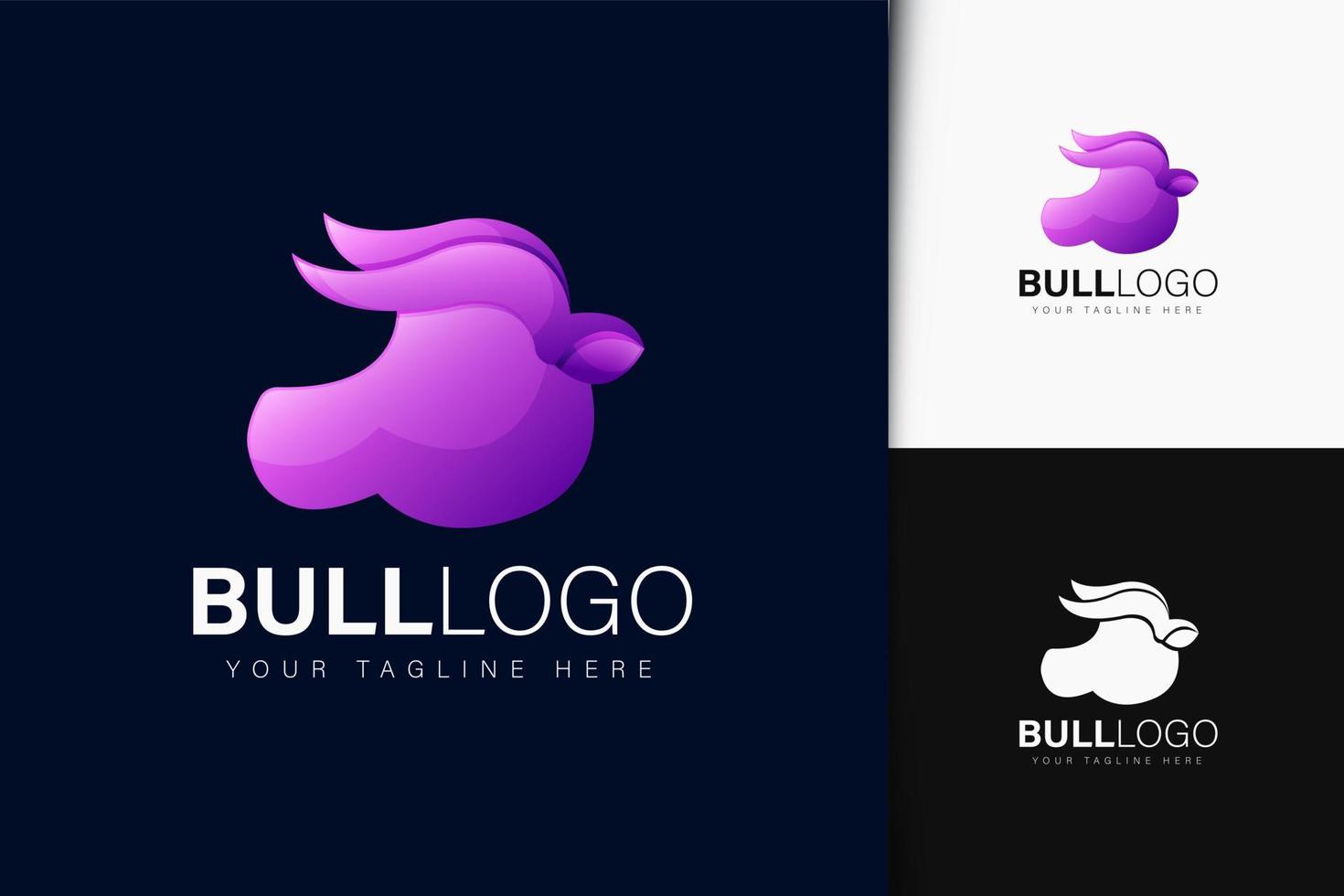 Bull Logo Design vektor