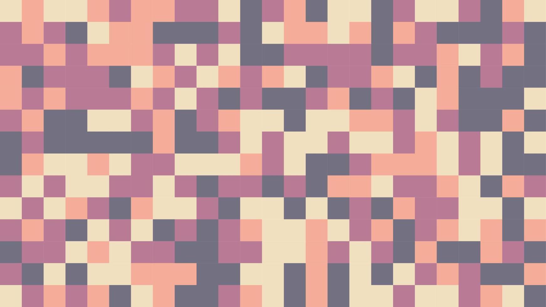 pastellfarbener Hintergrund mit quadratischer Form vektor