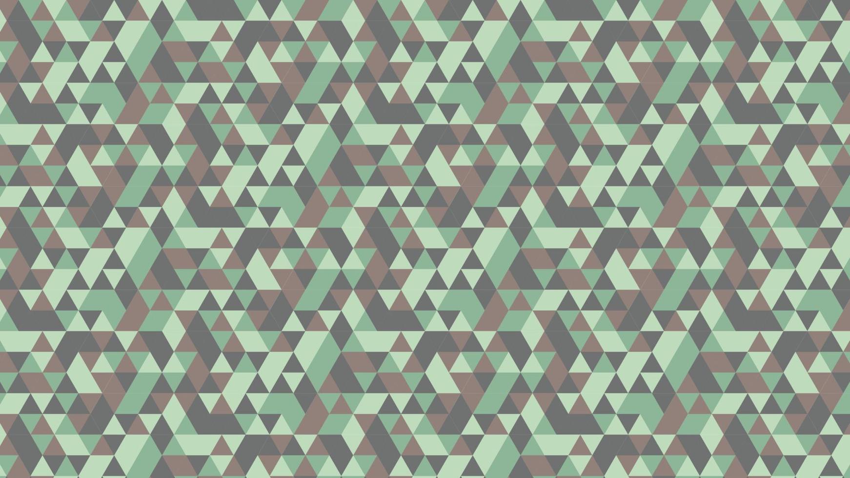 zufällige Hintergrundfarbe mit Dreiecksform vektor