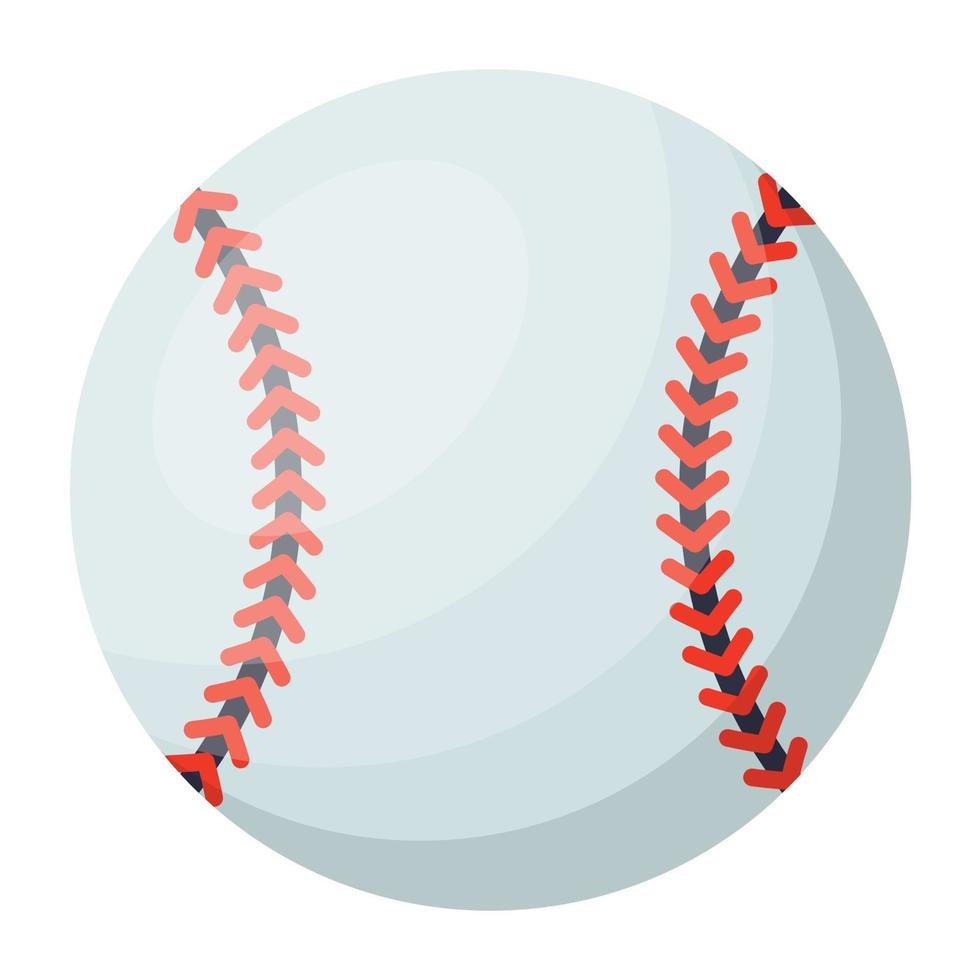 trendiga basebollkoncept vektor