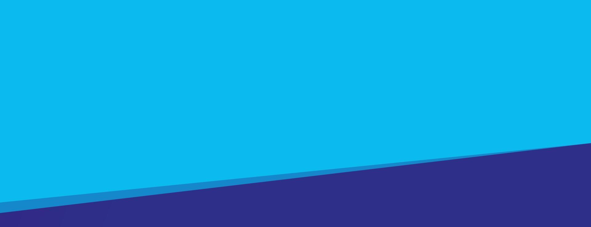 blauer Hintergrund, abstraktes einfaches Hintergrunddesign, Vektorillustration vektor