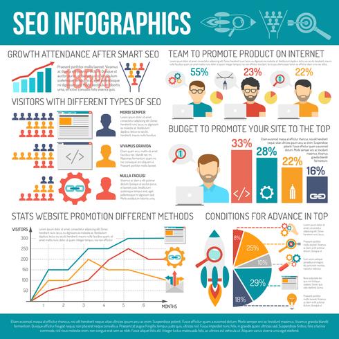 webbinfographics set vektor