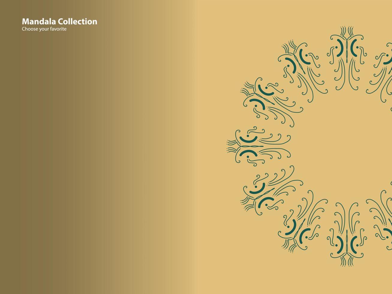 mandala mönster vintage etnisk stammall stilelement tapet bakgrundsmotiv cirkel konst textur tryck traditionell elegant rpund prydnad teckning dekoration guld meditation blomma asiatisk vektor