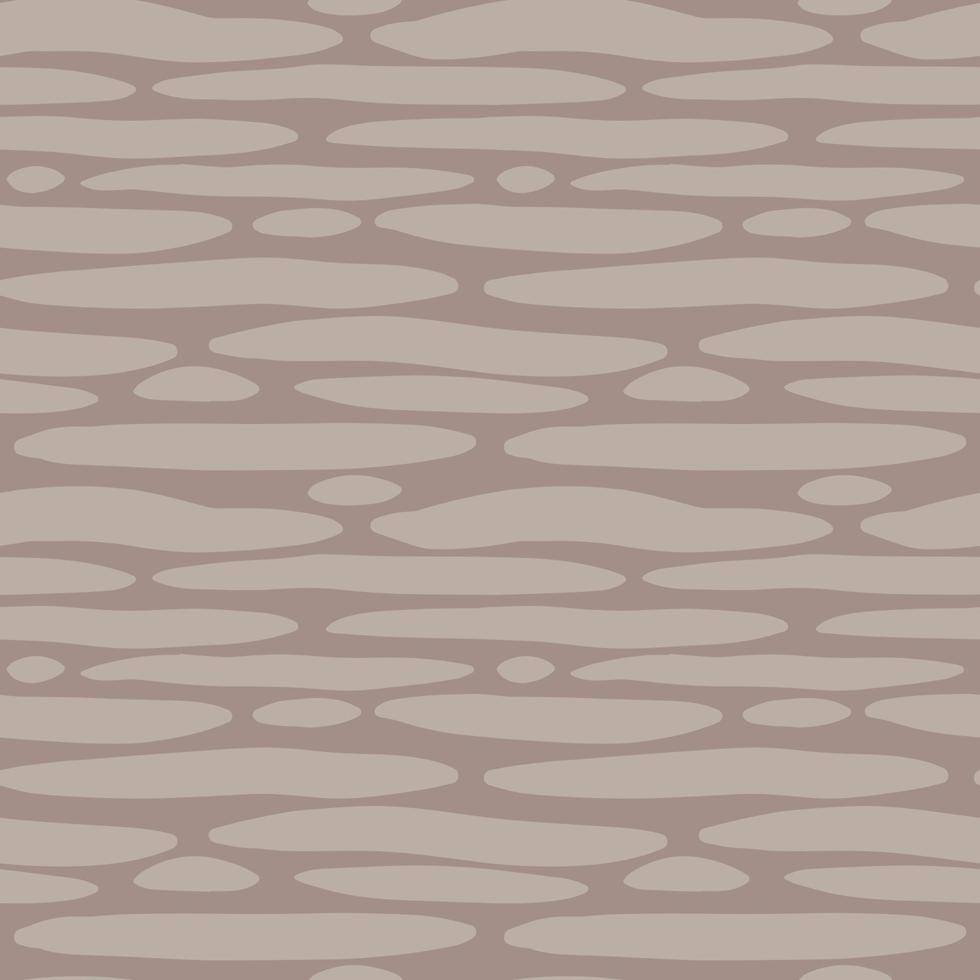 organiska släta former sömlösa mönster, enkel bakgrund för inslagning och textil vektor