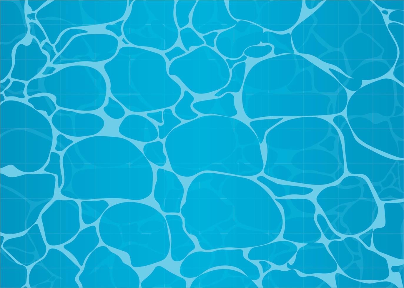 Schwimmbadoberfläche Hintergrund vektor