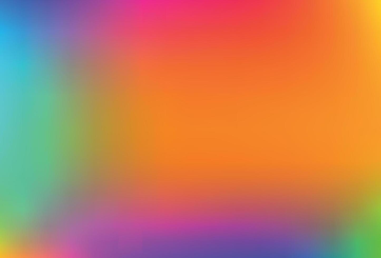 slät och suddig färgglad gradient-mesh-omslutning. vektor