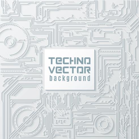 Circuit Vector Hintergrund