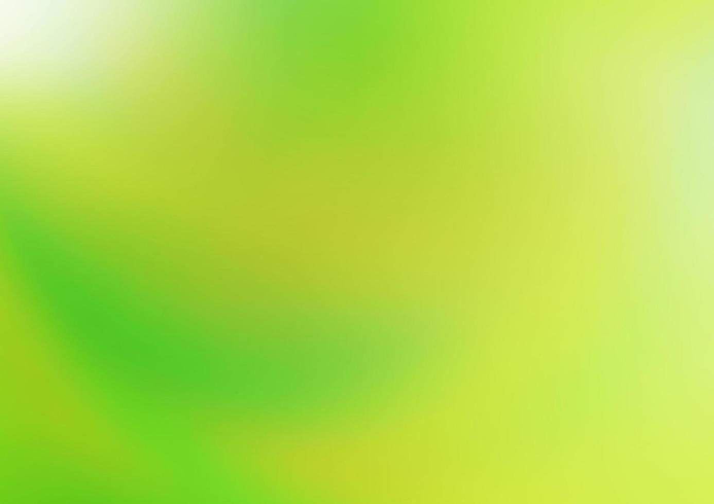 ljusgrön, gul vektor glansig abstrakt bakgrund.