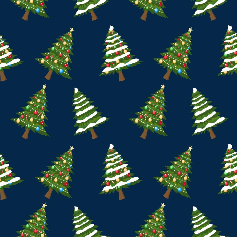 jul sömlösa mönster, vintermönster, kreativ för textur för tyg, omslag, textil, tapeter, kläder. vektor illustration bakgrund. nyår.