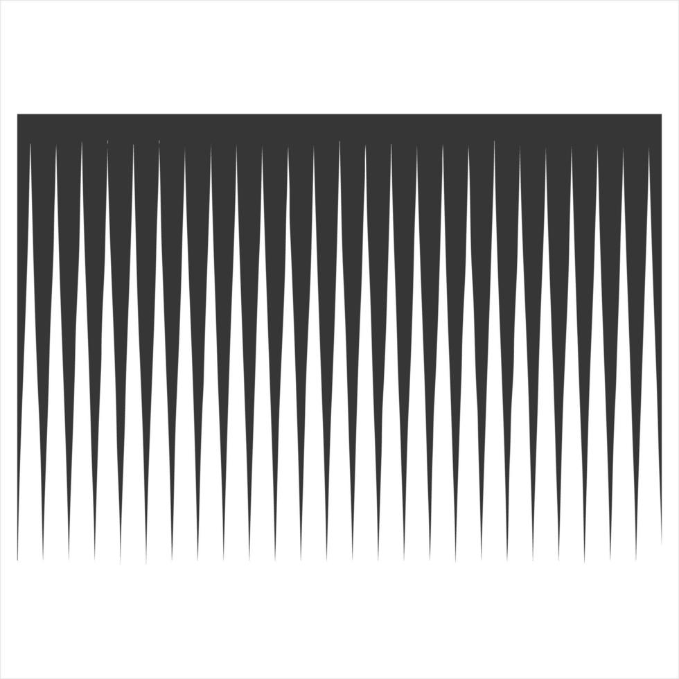 Vektor-Halbton-Schwarz-Weiß-Hintergrundmuster vektor