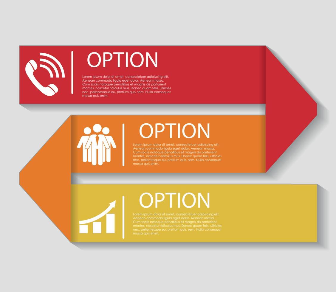 Infografik-Vorlagen für Business-Vektor-Illustration. vektor