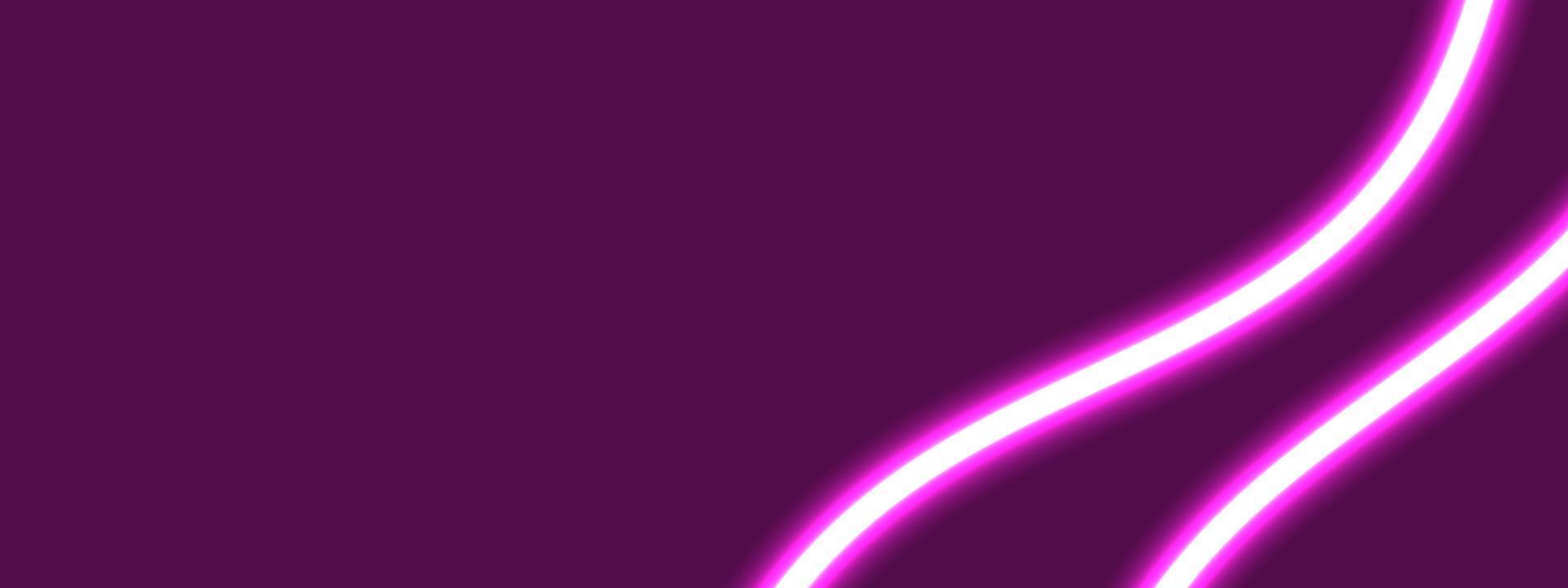 abstraktes rosa Neonhintergrunddesign. Vektor-Illustration vektor