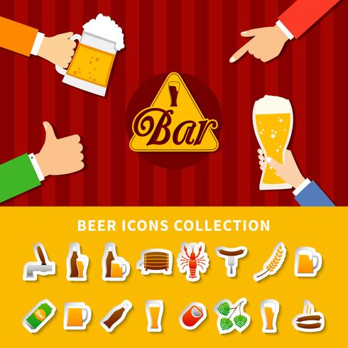 Öl ikoner uppsättning vektor