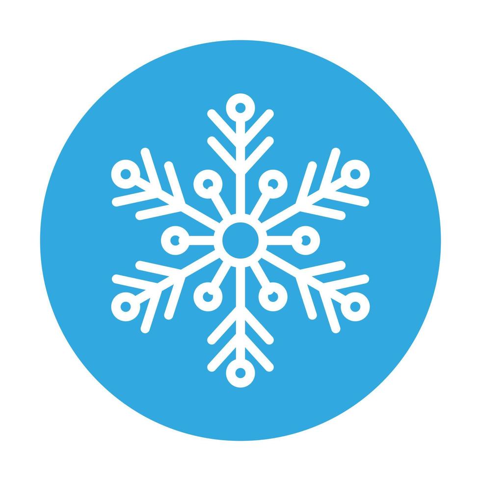 Winter - Saison Symbol Vektor