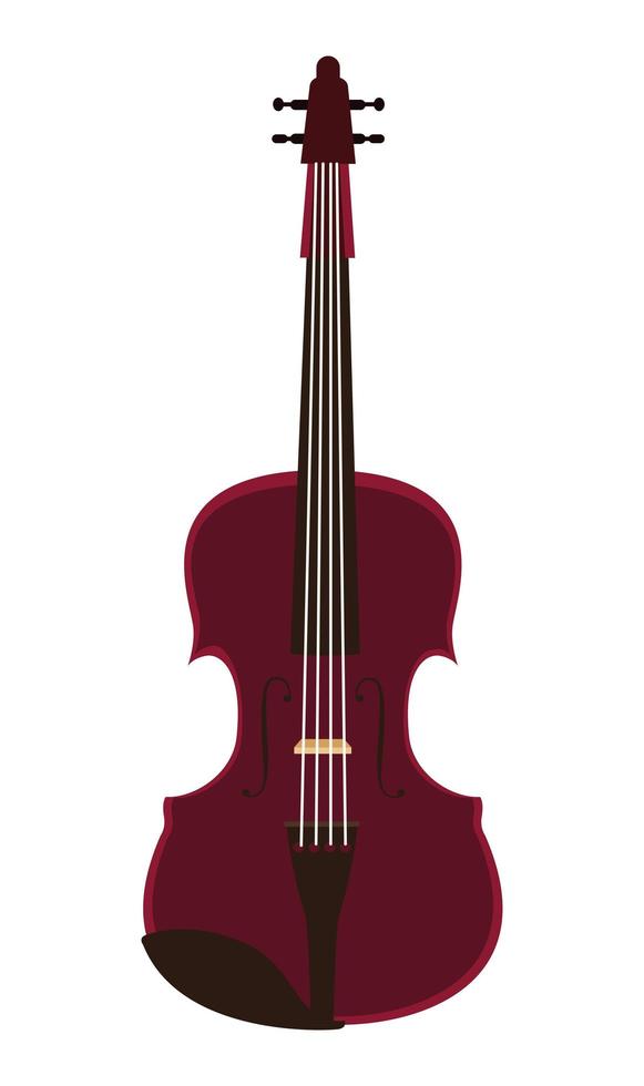 Cello Musikinstrument vektor