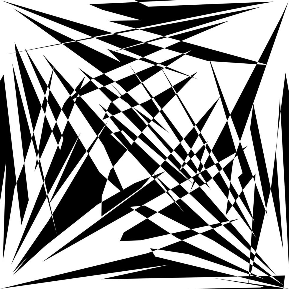 abstrakt svart och vit bakgrund perfekt för tapeter vektor