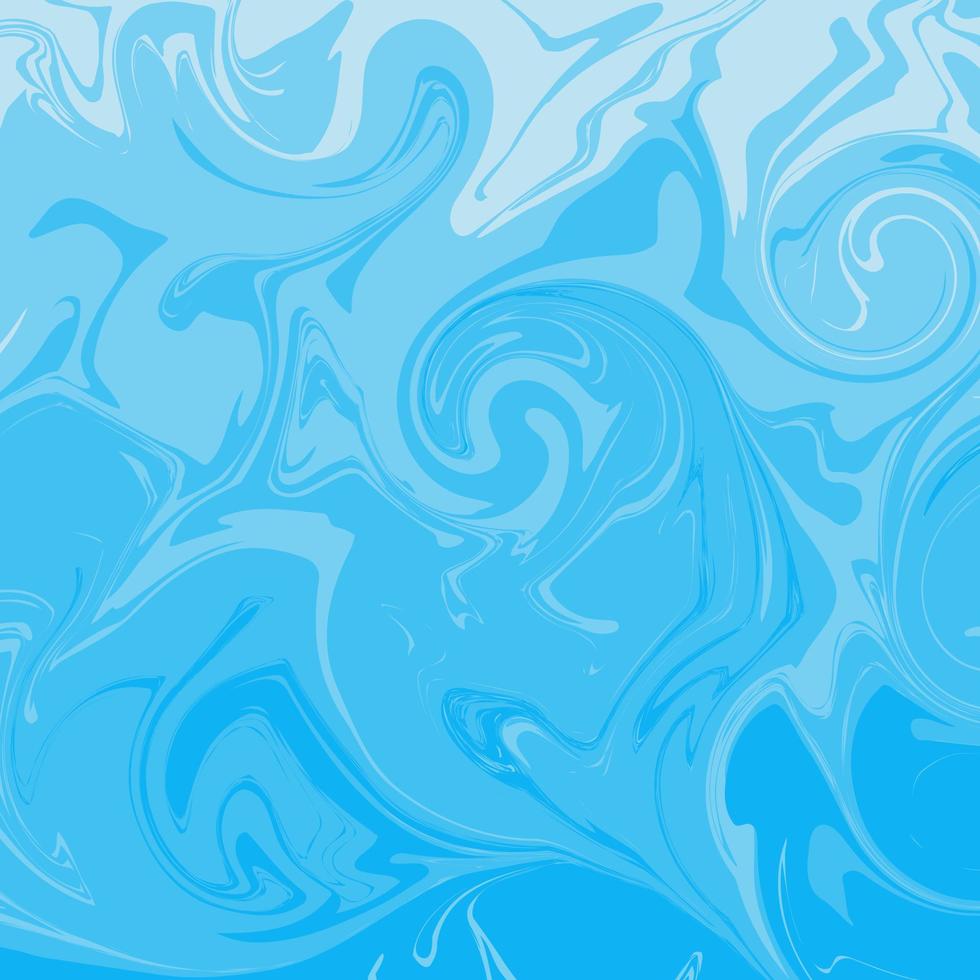 blaues Marmor nahtloses Muster perfekt für Hintergrund oder Tapete vektor