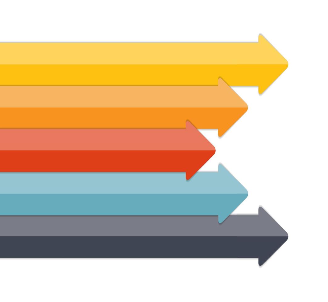 Infografik-Vorlagen für Business-Vektor-Illustration. vektor