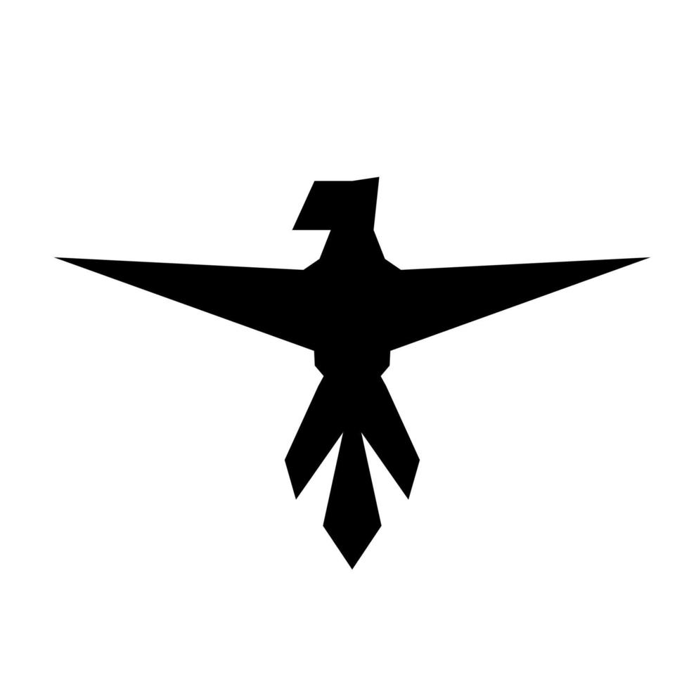 Adler-Logo-Symbol vektor