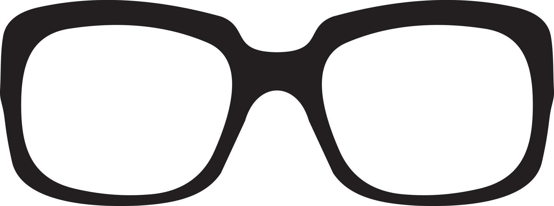 retro glasögon ikon vektor