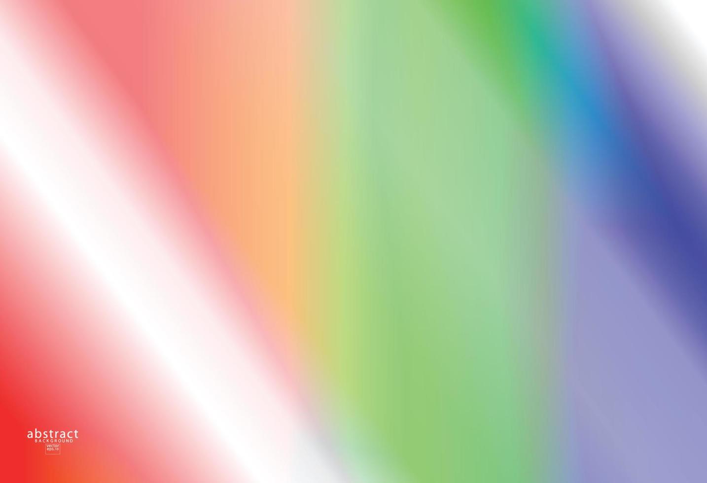 abstrakt suddig gradient mesh bakgrund ljusa regnbågens färger. färgglad slät mjuk banner mall. kreativa livliga vektorillustration vektor
