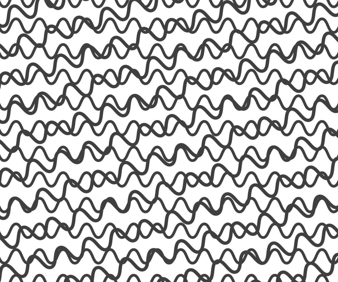 våglinje och vågiga sicksackmönsterlinjer. abstrakt våg geometrisk konsistens punkt halvton. chevrons tapeter. digitalt papper för sidfyllning, webbdesign, textiltryck. vektorkonst. vektor