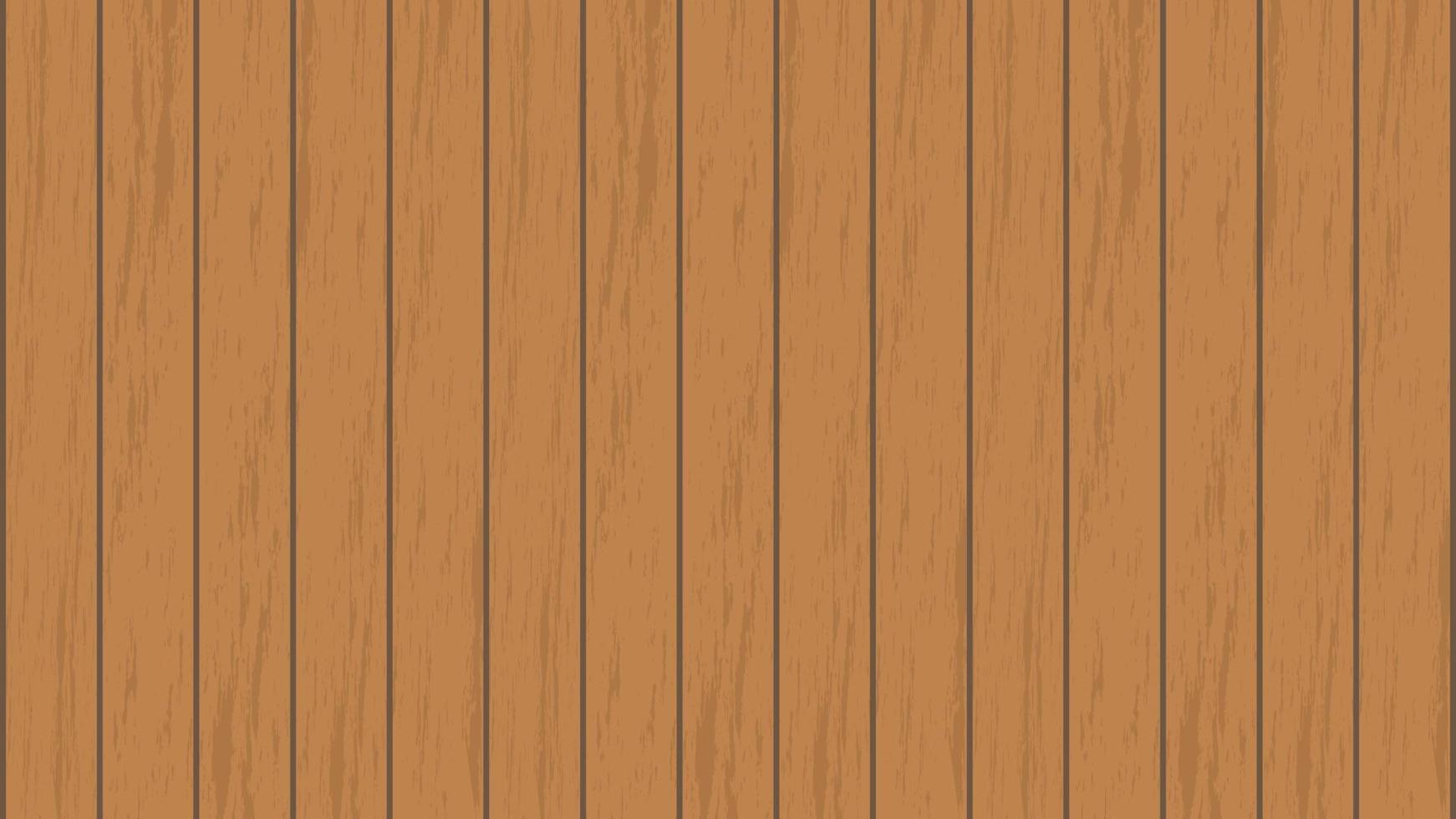 naturlig brun trä vägg bakgrund vektor